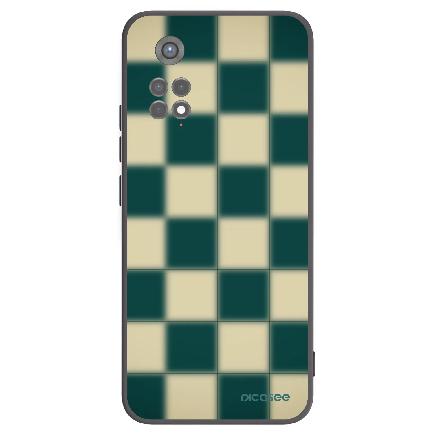 Picasee Xiaomi Redmi Note 11S 5G Hülle - Schwarzes Silikon - Shadow Chess