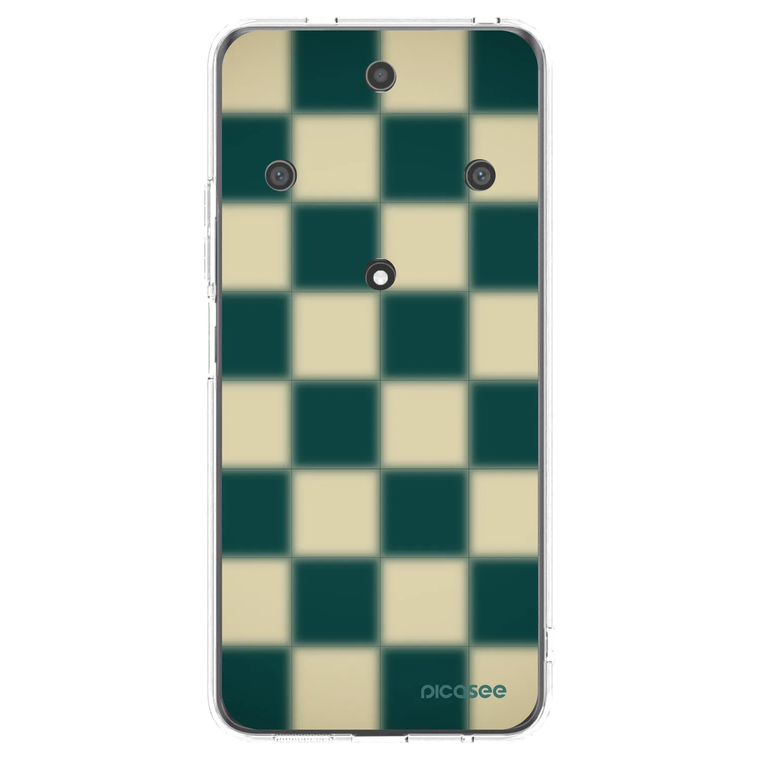 Picasee Honor Magic5 Lite 5G Hülle - Transparentes Silikon - Shadow Chess