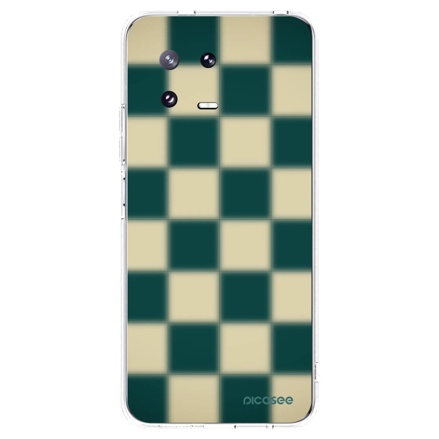 Picasee Xiaomi 13 Pro Hülle - Transparentes Silikon - Shadow Chess