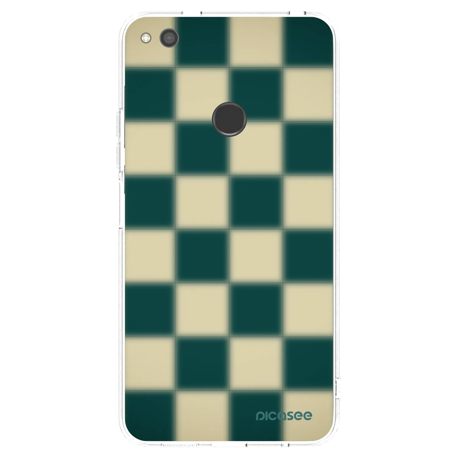 Picasee Huawei P9 Lite 2017 Hülle - Transparentes Silikon - Shadow Chess