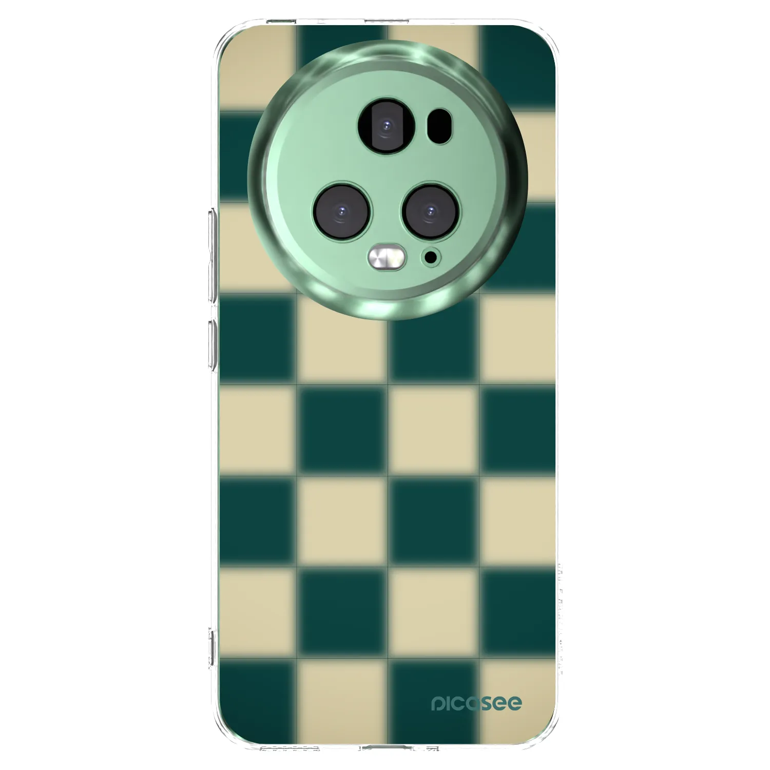 Picasee Honor Magic5 Pro Hülle - Transparentes Silikon - Shadow Chess