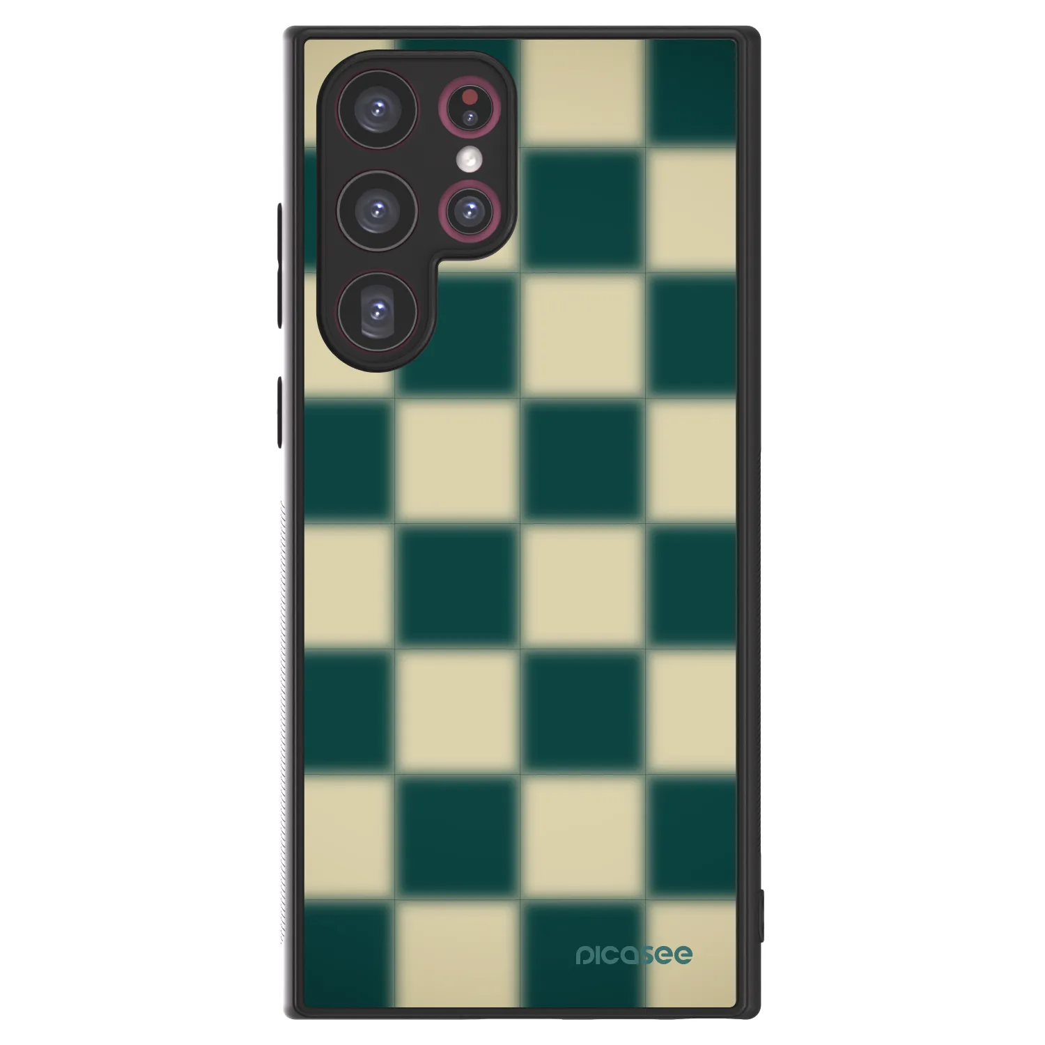 Picasee ULTIMATE CASE PowerShare für Samsung Galaxy S22 Ultra 5G - Shadow Chess