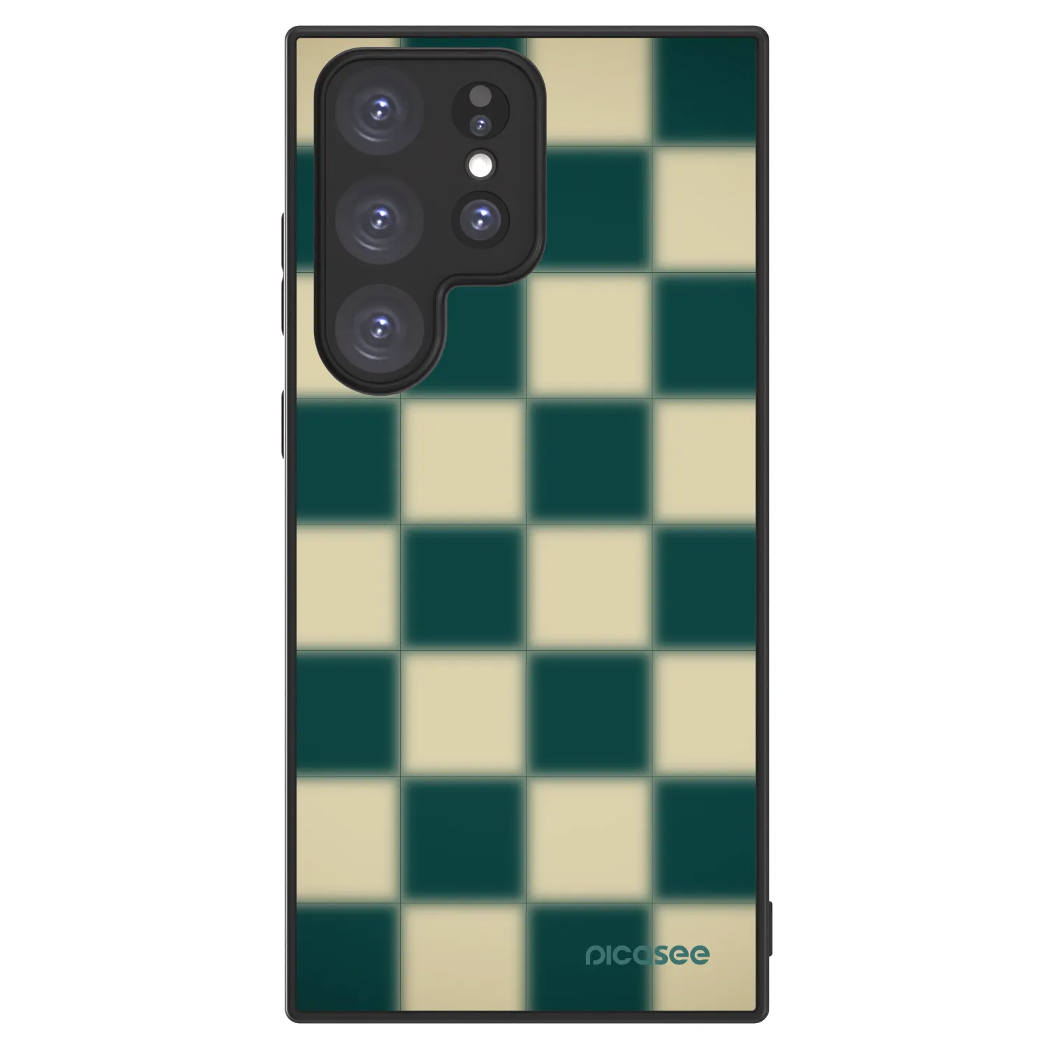 Picasee ULTIMATE CASE PowerShare für Samsung Galaxy S23 Ultra 5G - Shadow Chess