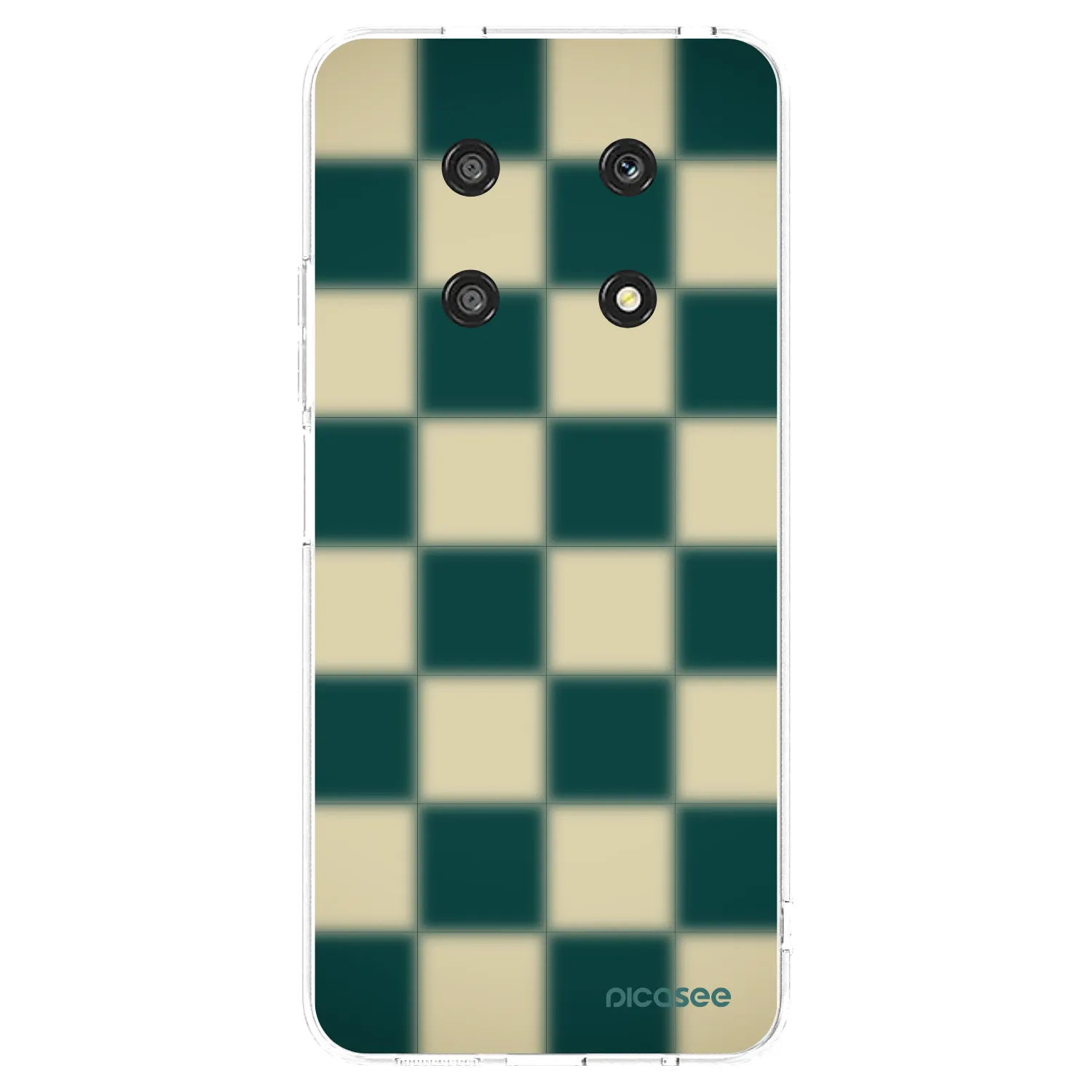 Picasee Honor Magic4 Lite 5G Hülle - Transparentes Silikon - Shadow Chess