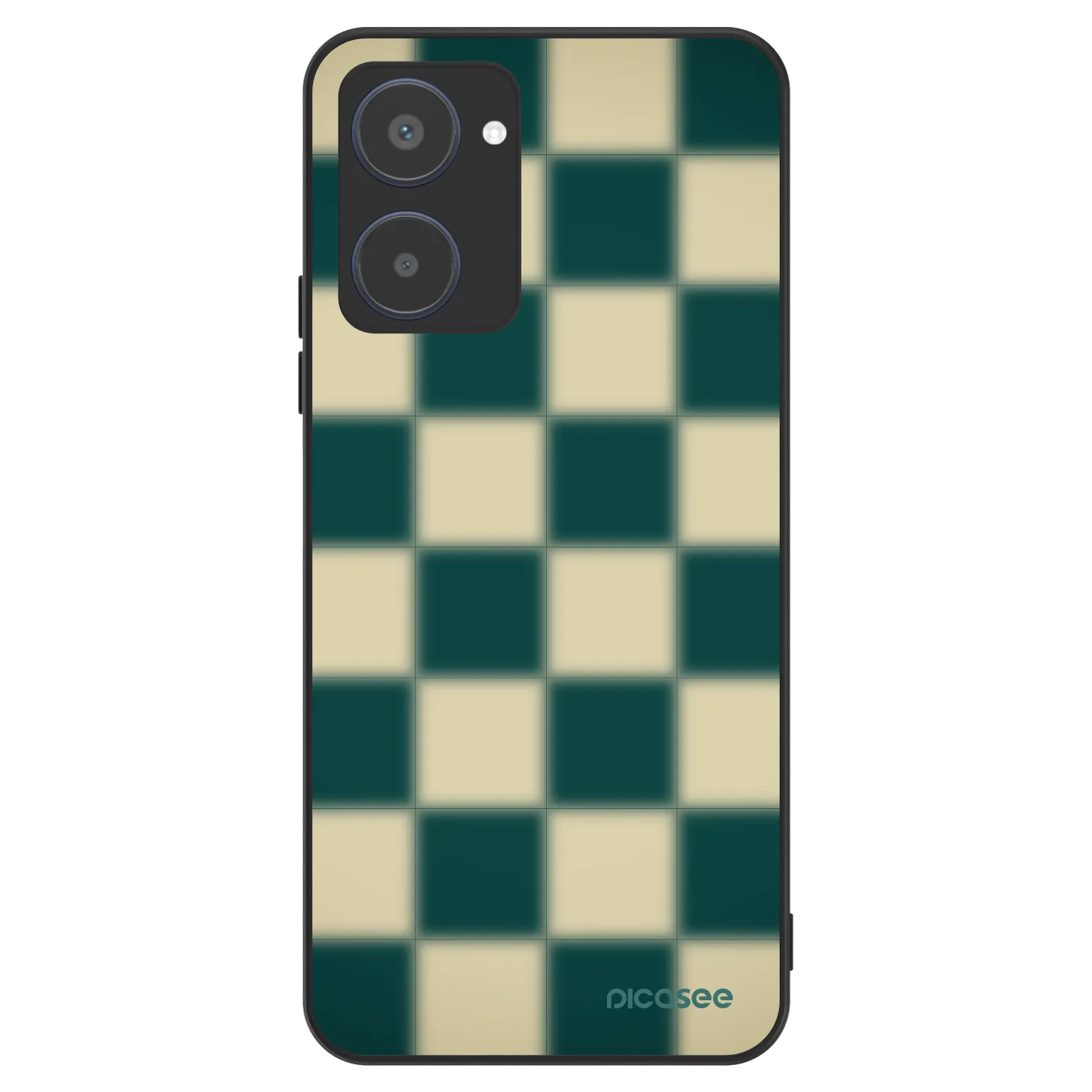 Picasee ULTIMATE CASE für Realme 10 4G - Shadow Chess