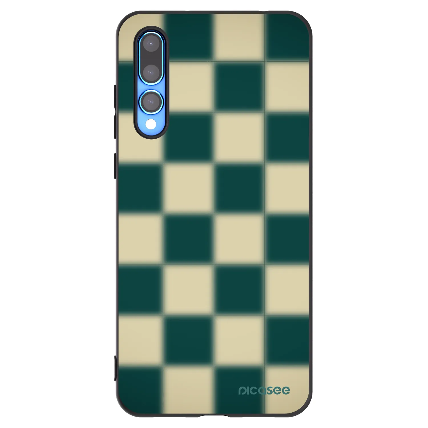 Picasee Huawei P20 Pro Hülle - Schwarzes Silikon - Shadow Chess