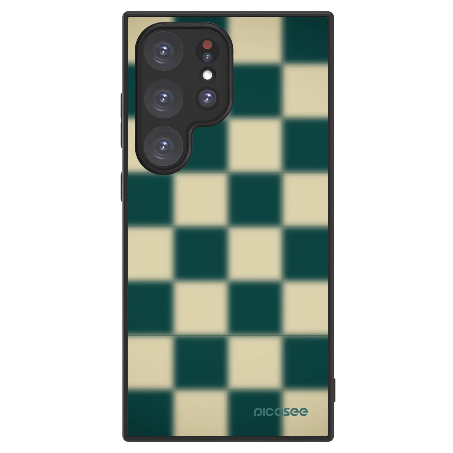 Picasee ULTIMATE CASE PowerShare für Samsung Galaxy S24 Ultra S928B 5G - Shadow Chess