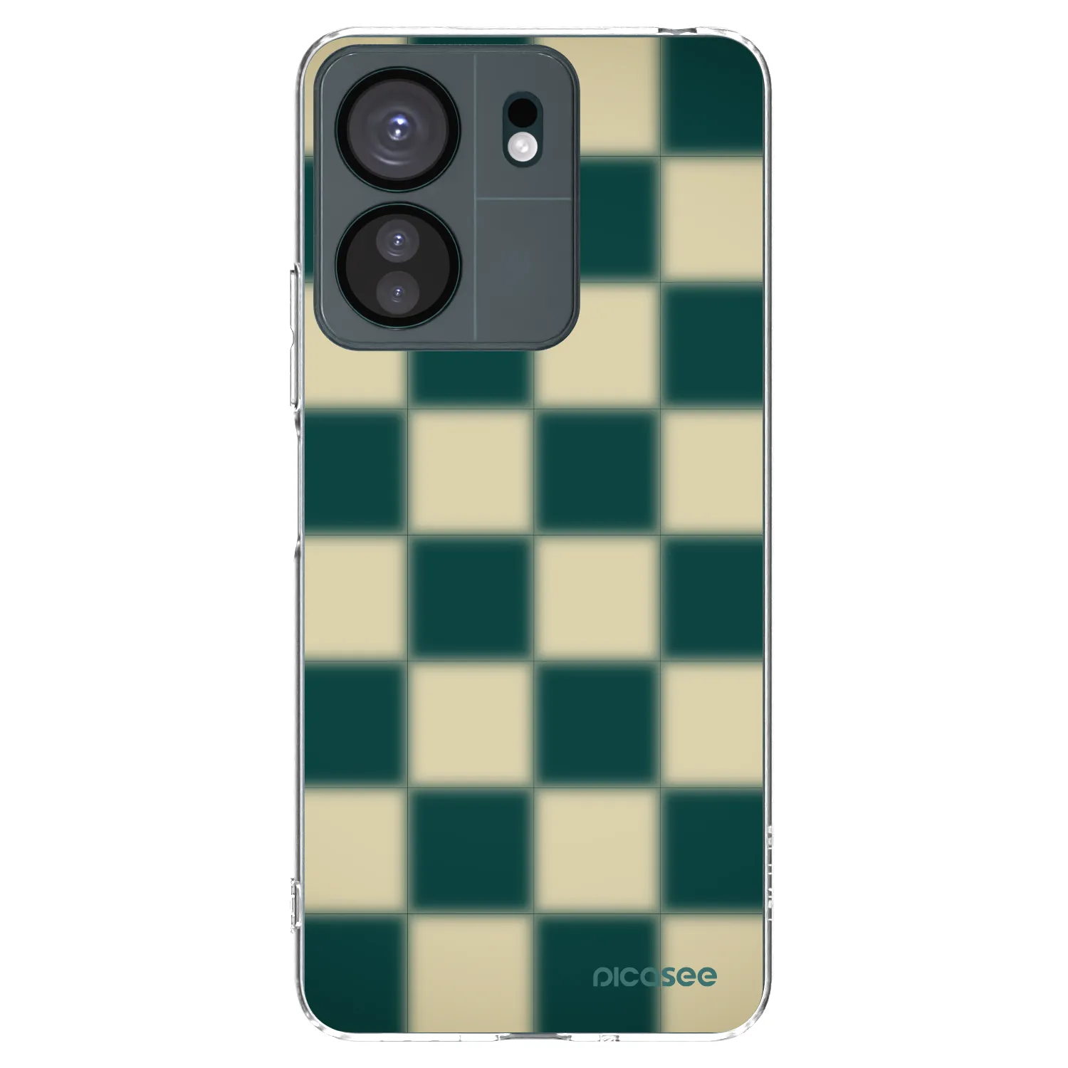Picasee Xiaomi Redmi 13C 4G Hülle - Transparentes Silikon - Shadow Chess