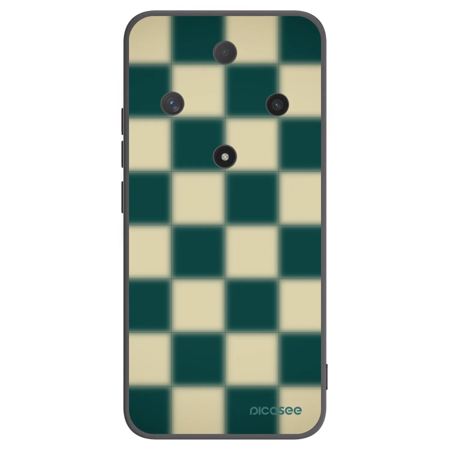 Picasee Honor Magic6 Lite 5G Hülle - Schwarzes Silikon - Shadow Chess