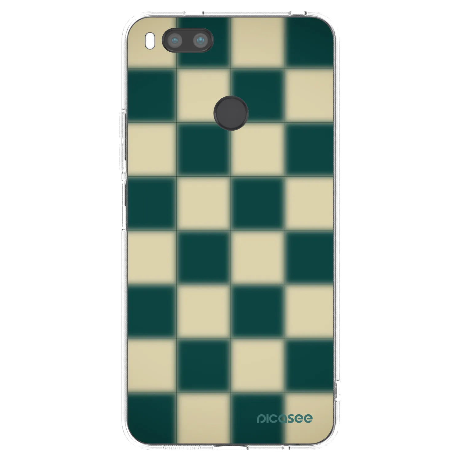 Picasee Xiaomi Redmi Note 11S 5G Hülle - Transparentes Silikon - Shadow Chess