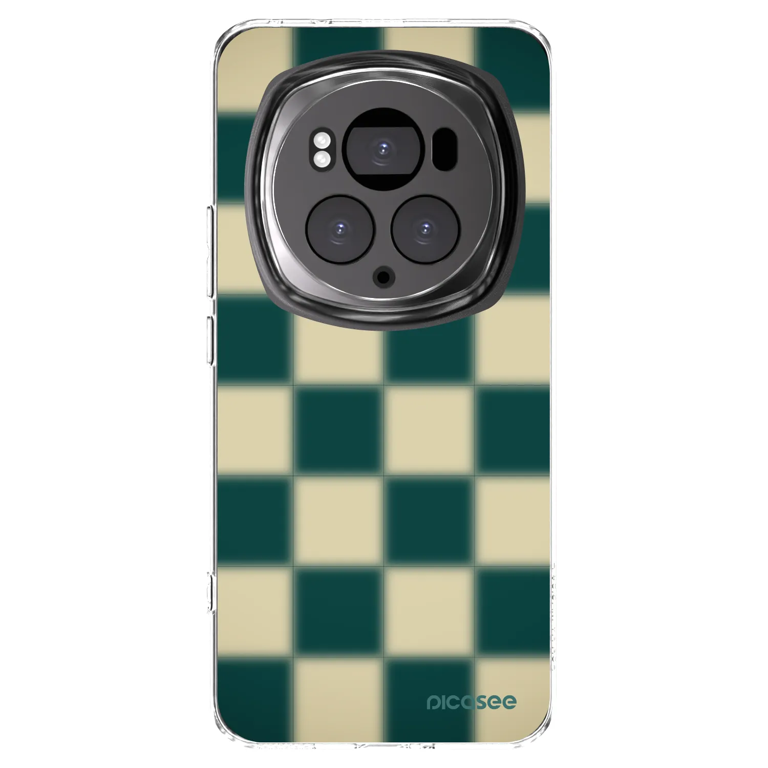 Picasee Honor Magic6 Pro Hülle - Transparentes Silikon - Shadow Chess