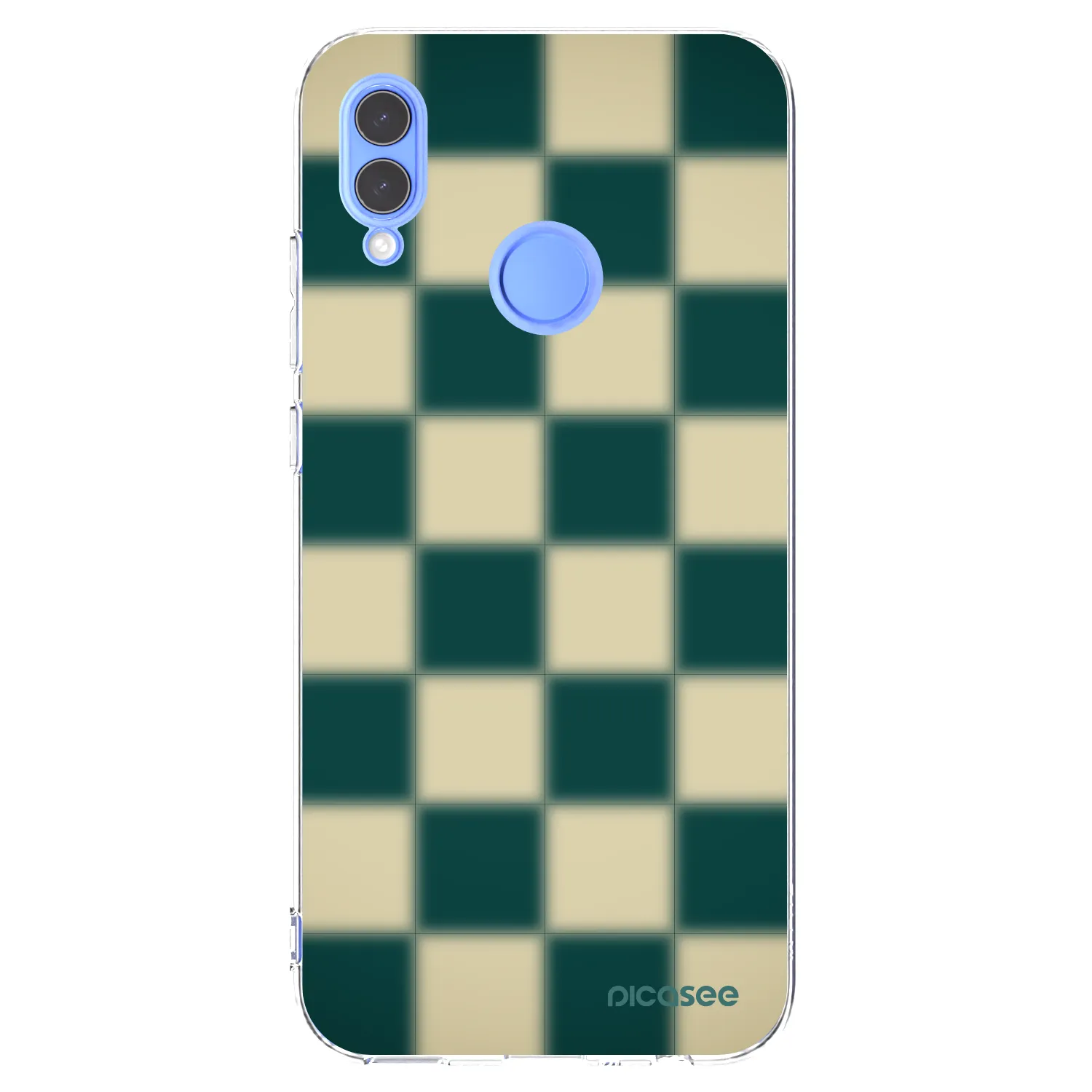 Picasee Honor 10 Lite Hülle - Transparentes Silikon - Shadow Chess
