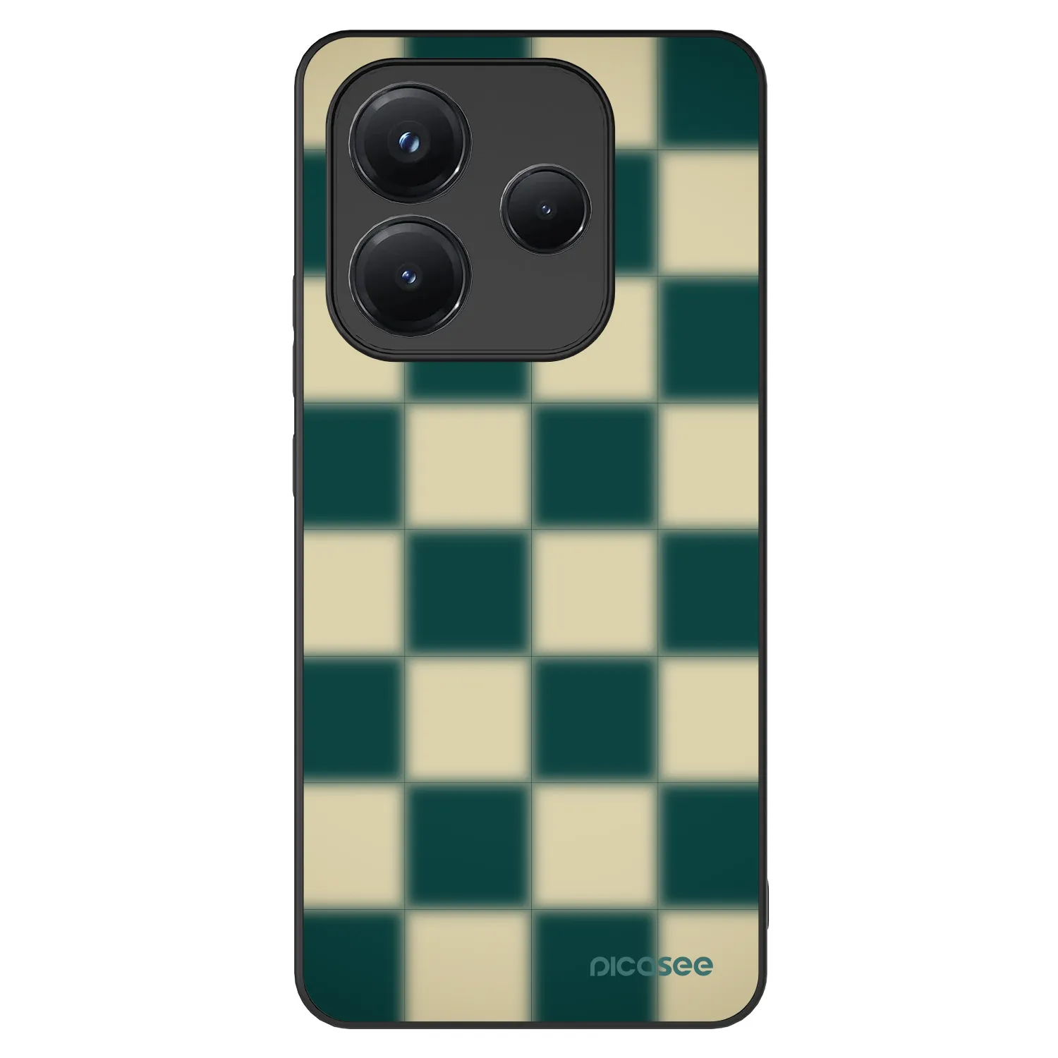 Picasee ULTIMATE CASE für Xiaomi Redmi Note 14 5G - Shadow Chess