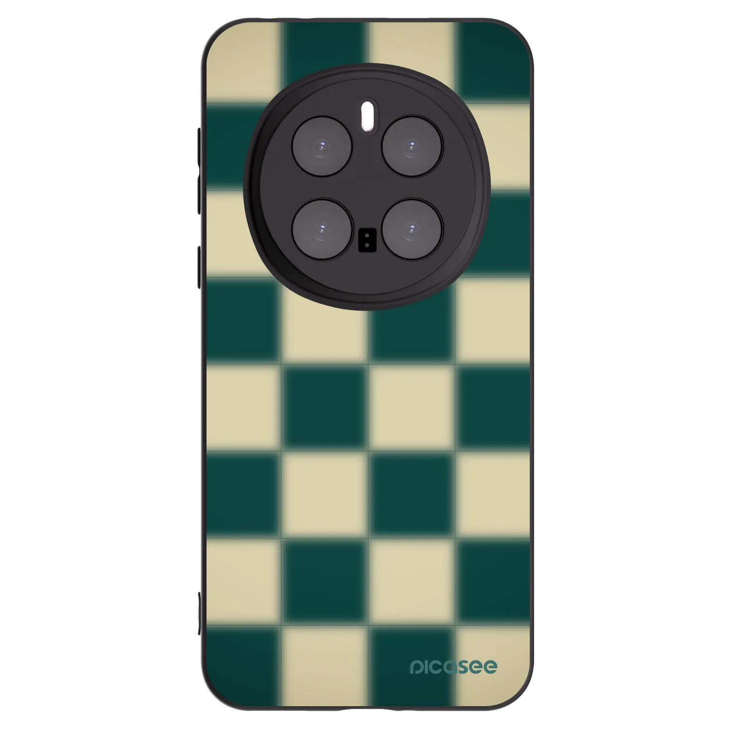 Picasee Honor Magic7 Pro 5G Hülle - Schwarzes Silikon - Shadow Chess