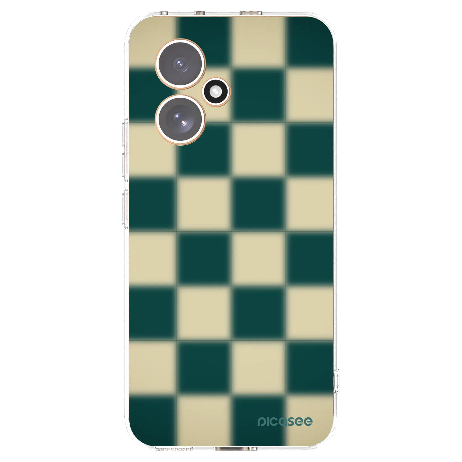 Picasee Honor 400 5G Hülle - Transparentes Silikon - Shadow Chess