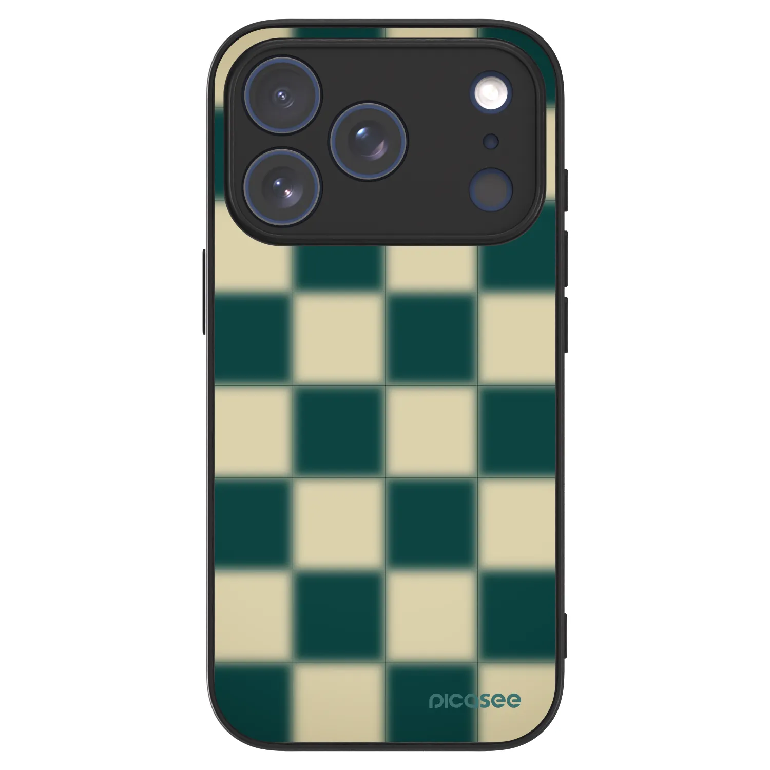Picasee ULTIMATE CASE MagSafe für Apple iPhone 17 Pro - Shadow Chess