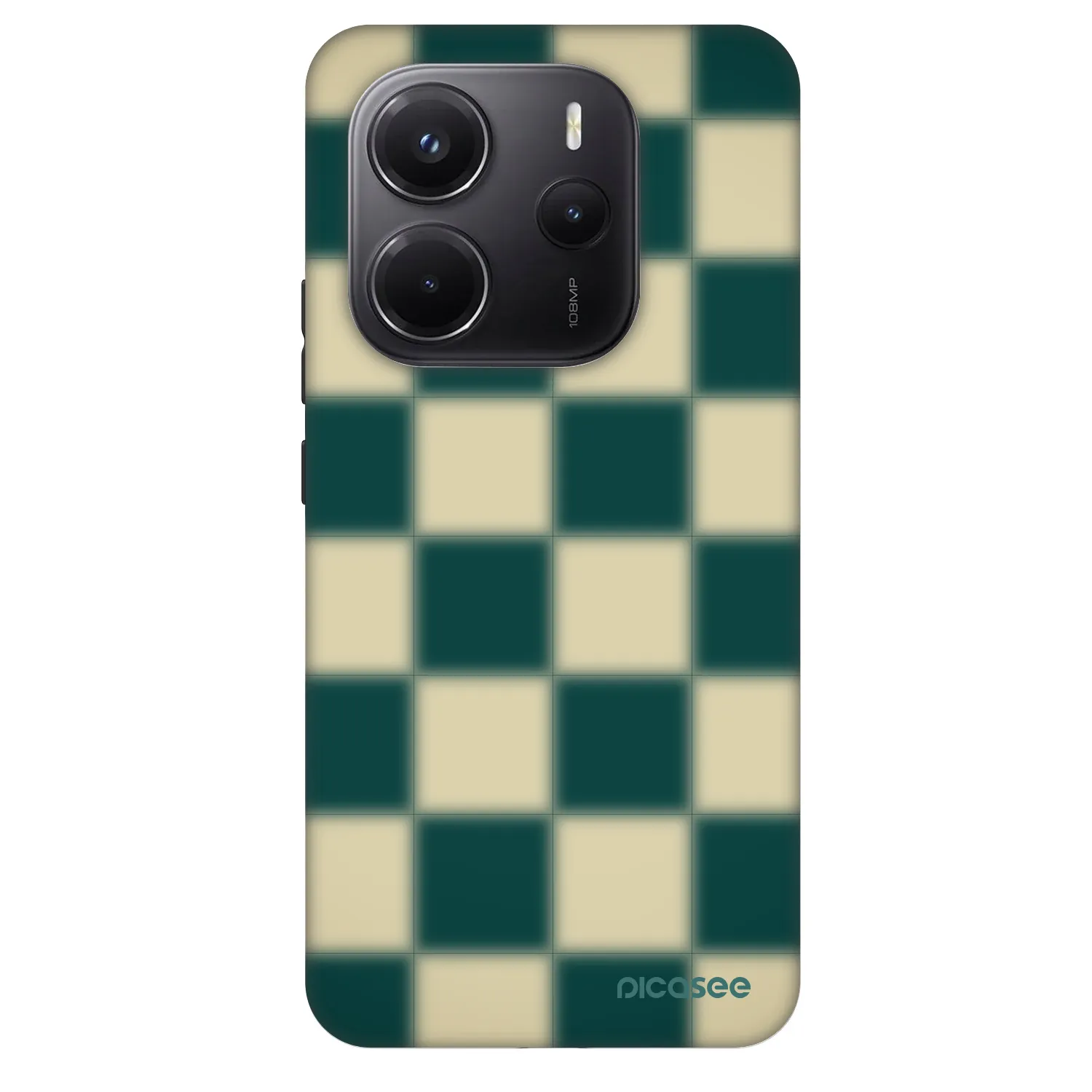 Picasee Fashion Case für Xiaomi Redmi Note 14 5G - Shadow Chess