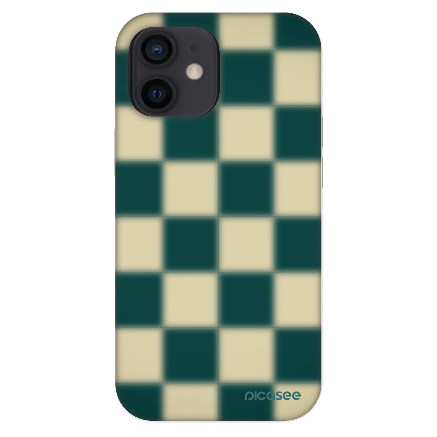 Picasee Fashion Case für Apple iPhone 12 mini - Shadow Chess