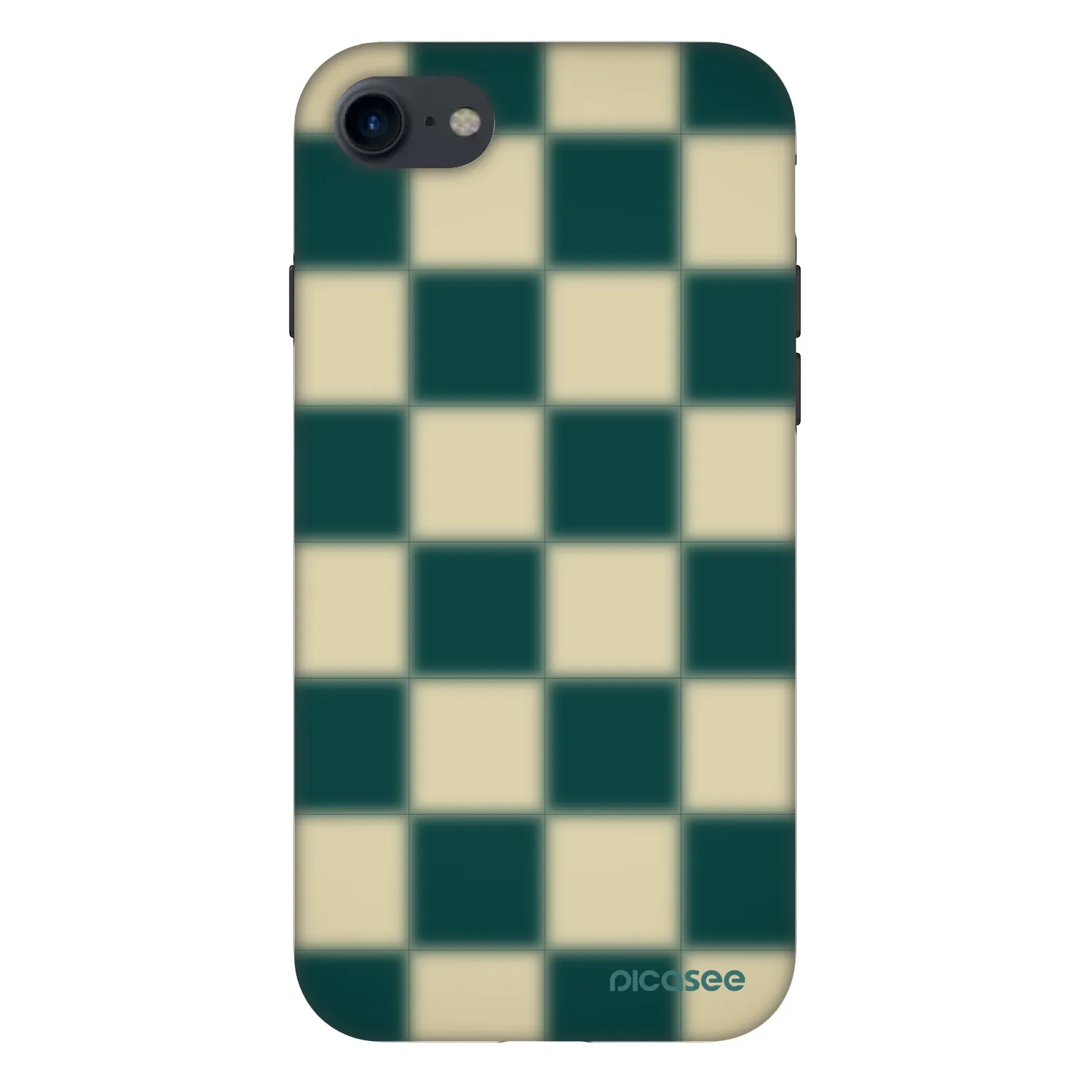 Picasee Fashion Case für Apple iPhone SE 2022 - Shadow Chess