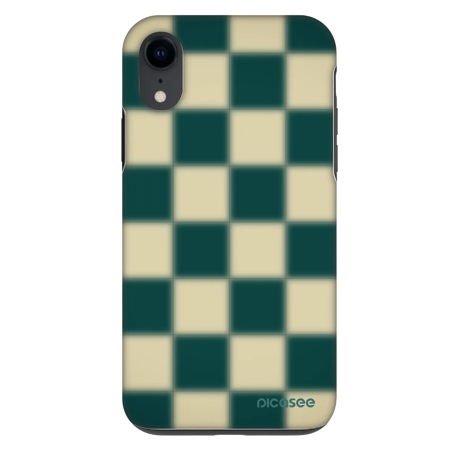 Picasee Fashion Case für Apple iPhone XR - Shadow Chess