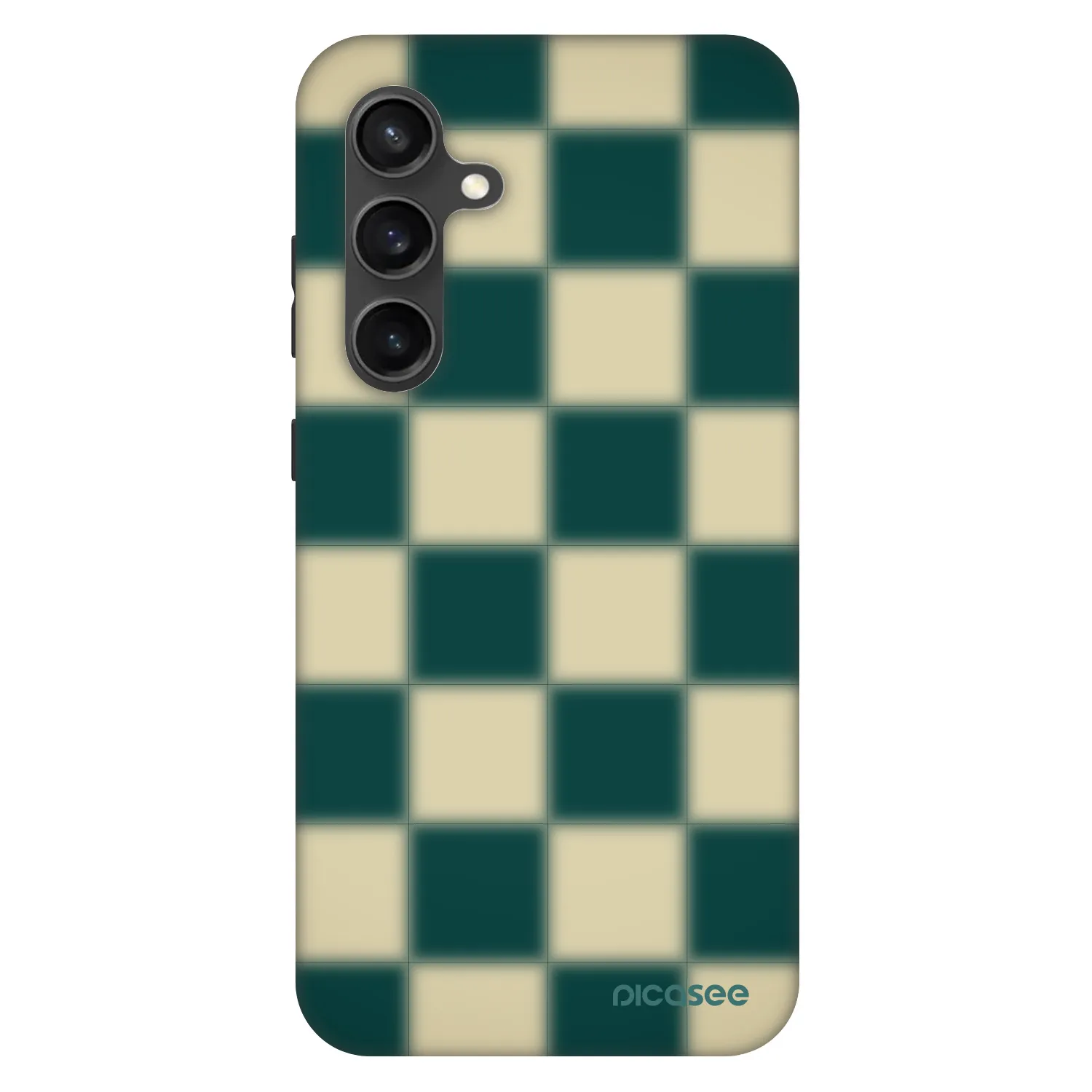 Picasee Fashion Case für Samsung Galaxy S24 FE S721B - Shadow Chess