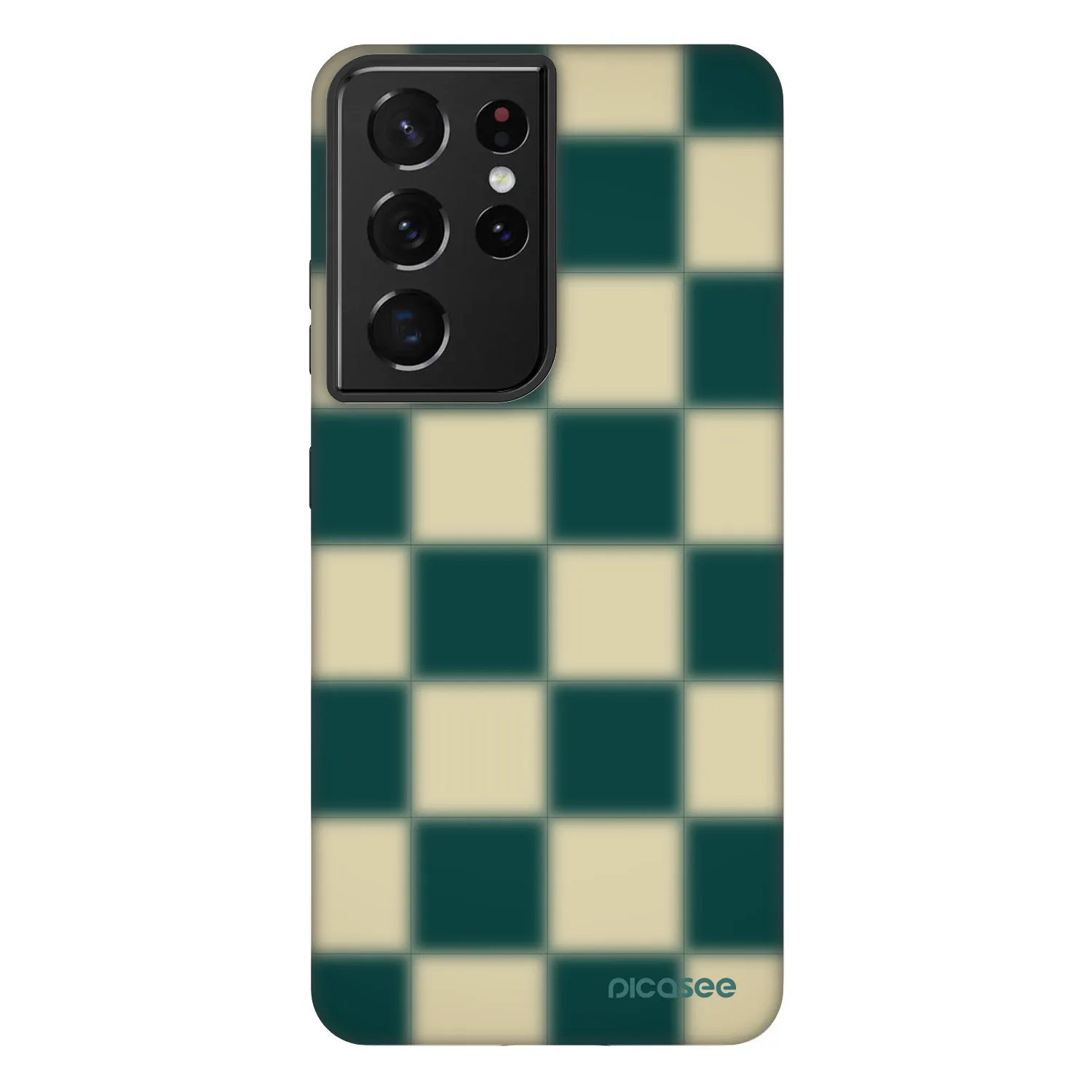 Picasee Fashion Case für Samsung Galaxy S21 Ultra 5G G998B - Shadow Chess