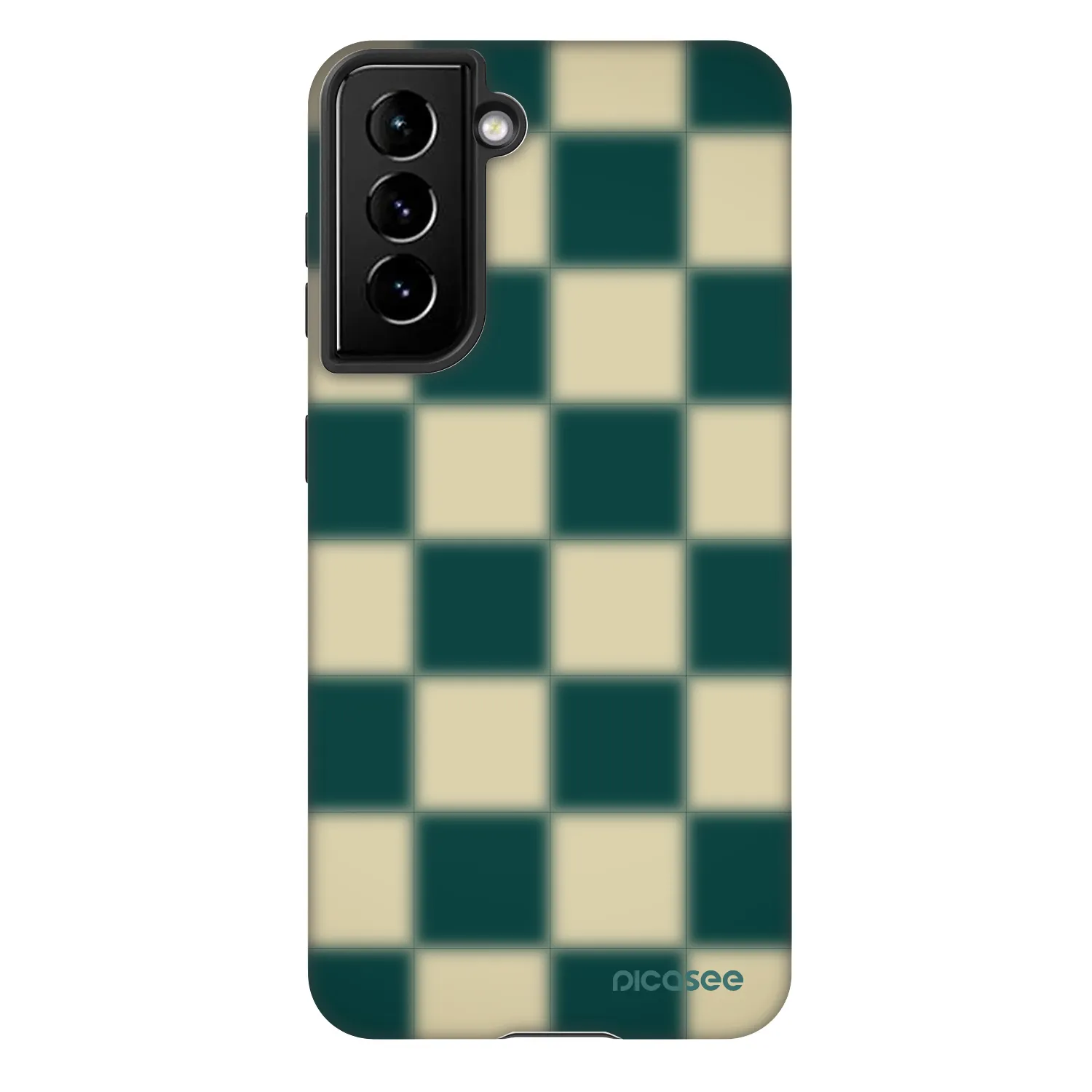 Picasee Fashion Case für Samsung Galaxy S21 5G G991B - Shadow Chess