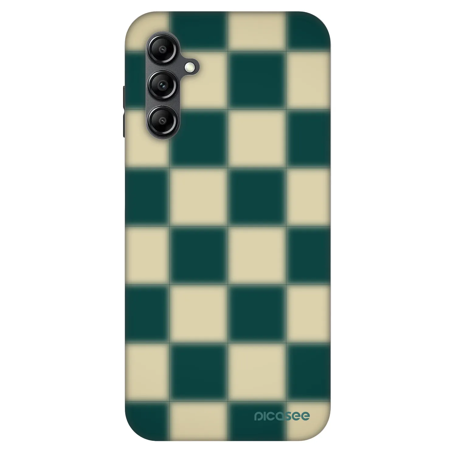 Picasee Fashion Case für Samsung Galaxy A14 4G A145R - Shadow Chess