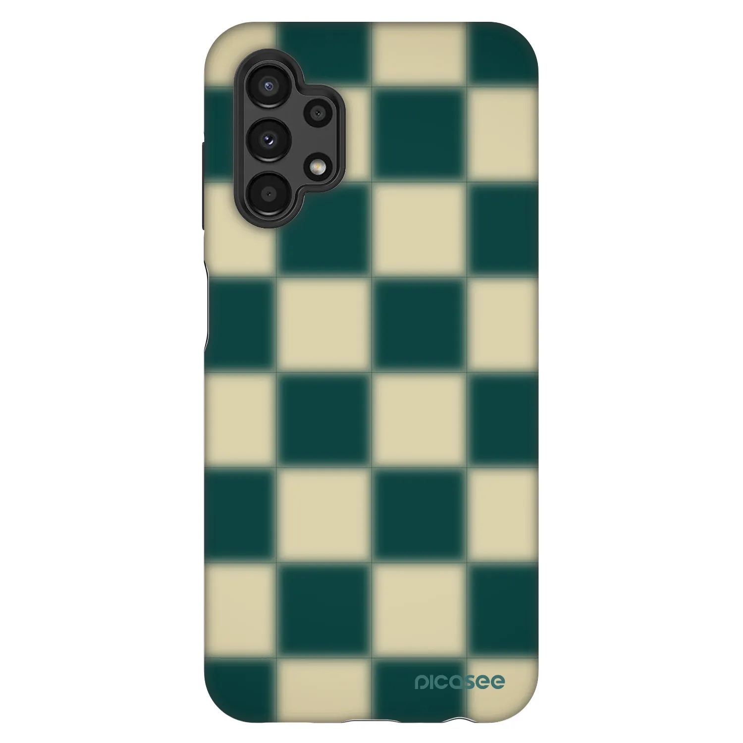 Picasee Fashion Case für Samsung Galaxy A13 4G A135 - Shadow Chess