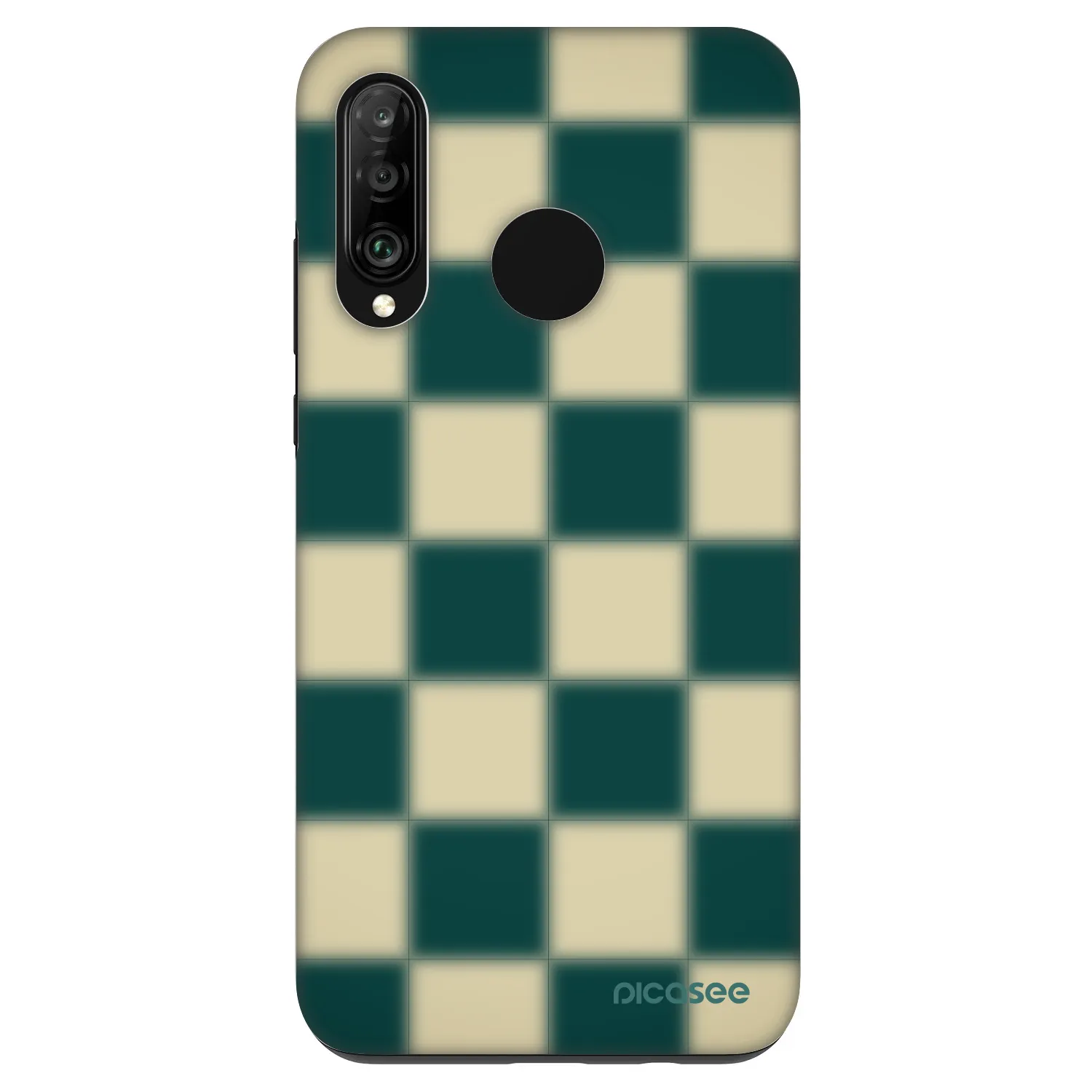 Picasee Fashion Case für Huawei P30 Lite - Shadow Chess