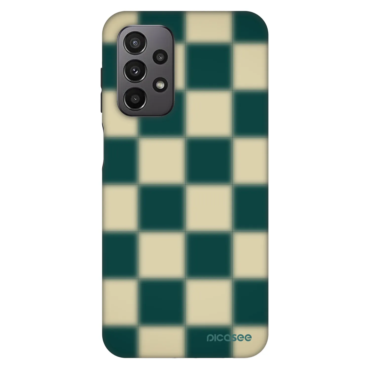 Picasee Fashion Case für Samsung Galaxy A23 A235F 4G - Shadow Chess