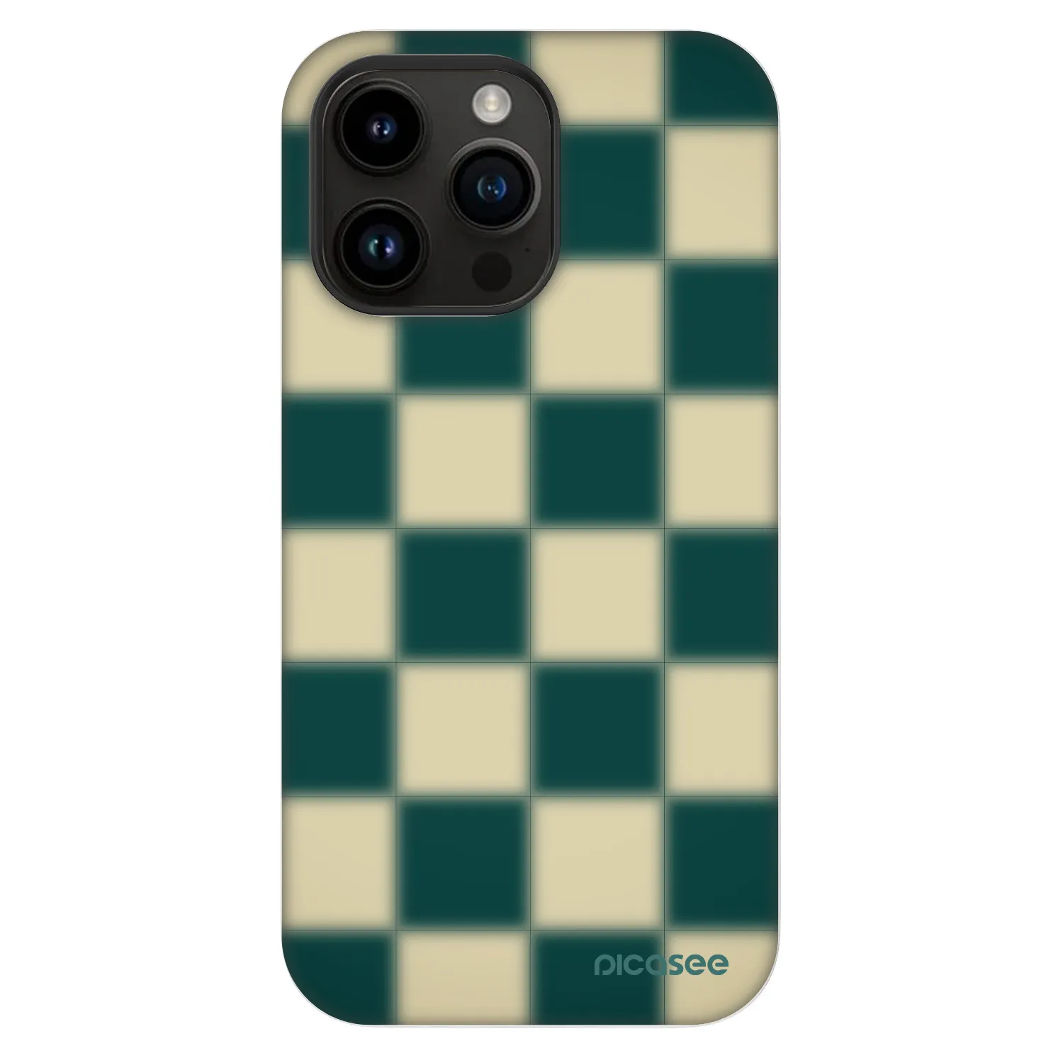 Picasee Fashion Case MagSafe für Apple iPhone 14 Pro Max - Shadow Chess
