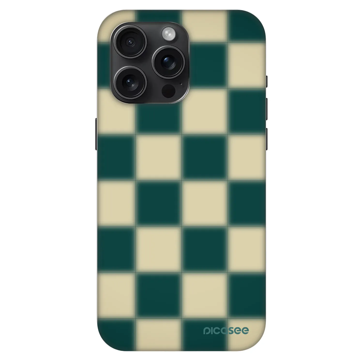 Picasee Fashion Case MagSafe für Apple iPhone 15 Pro Max - Shadow Chess