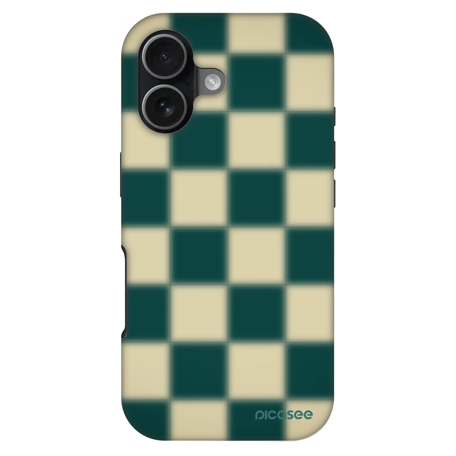 Picasee Fashion Case MagSafe für Apple iPhone 17 - Shadow Chess