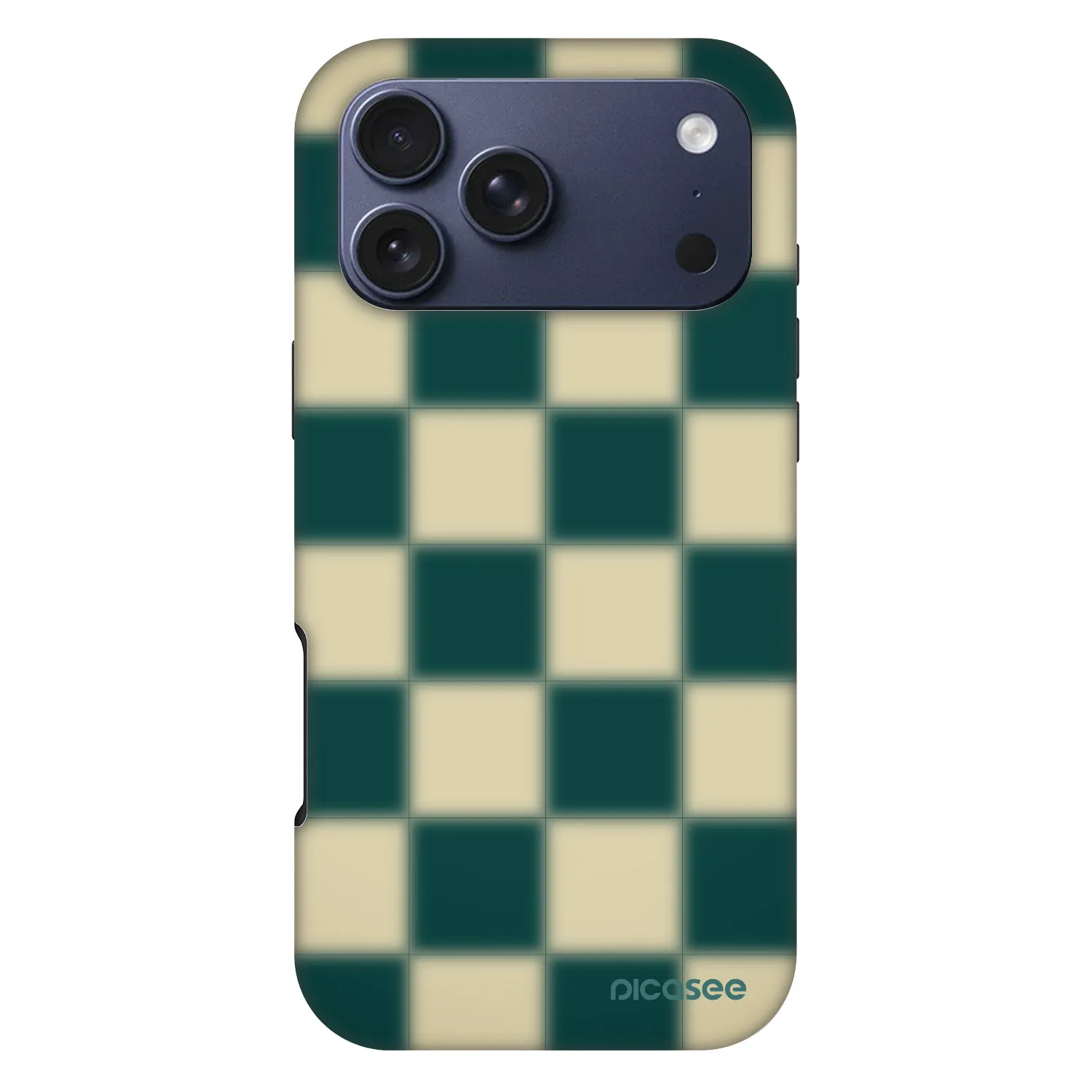 Picasee Fashion Case MagSafe für Apple iPhone 17 Pro Max - Shadow Chess