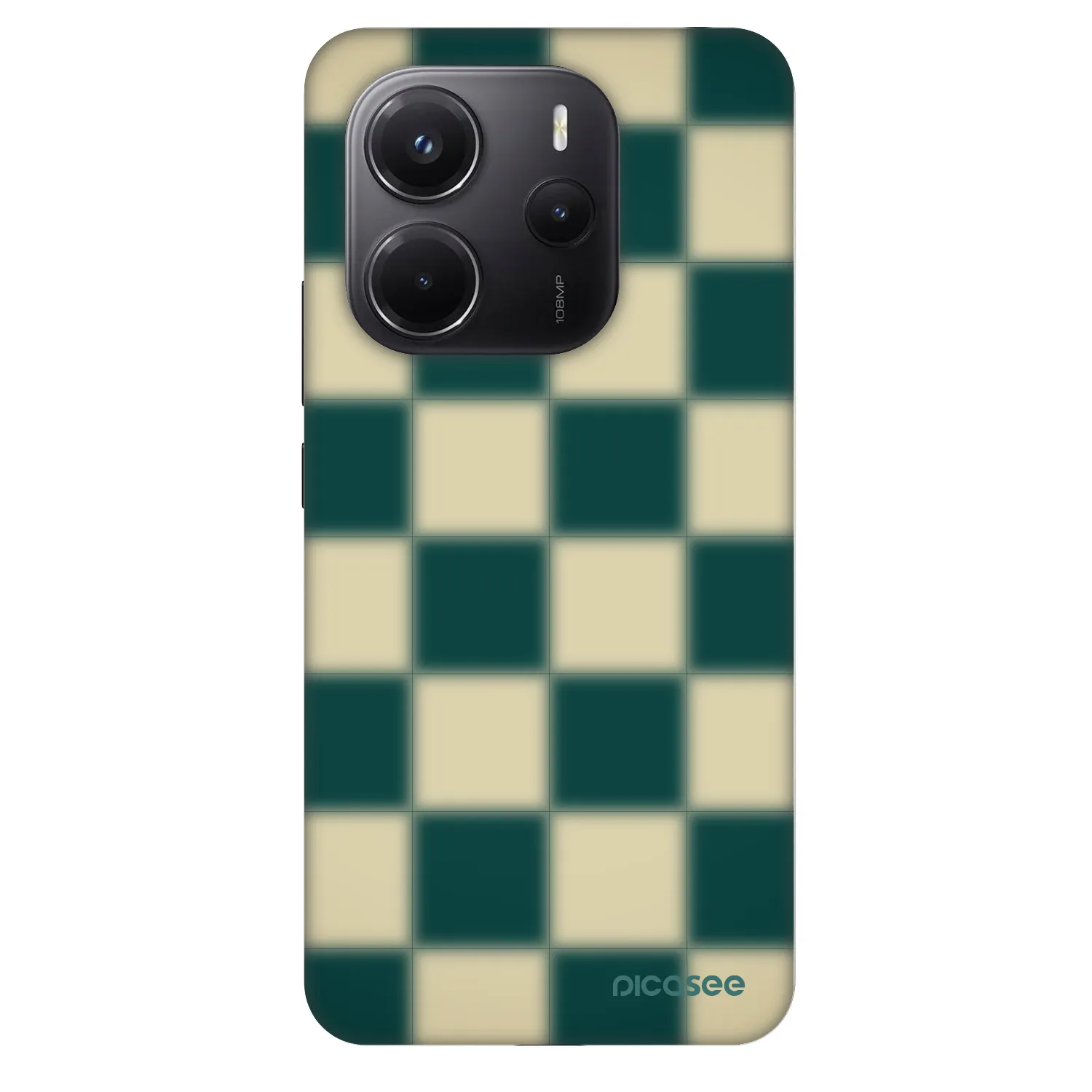 Picasee Fashion Case für Xiaomi Redmi Note 14 4G - Shadow Chess