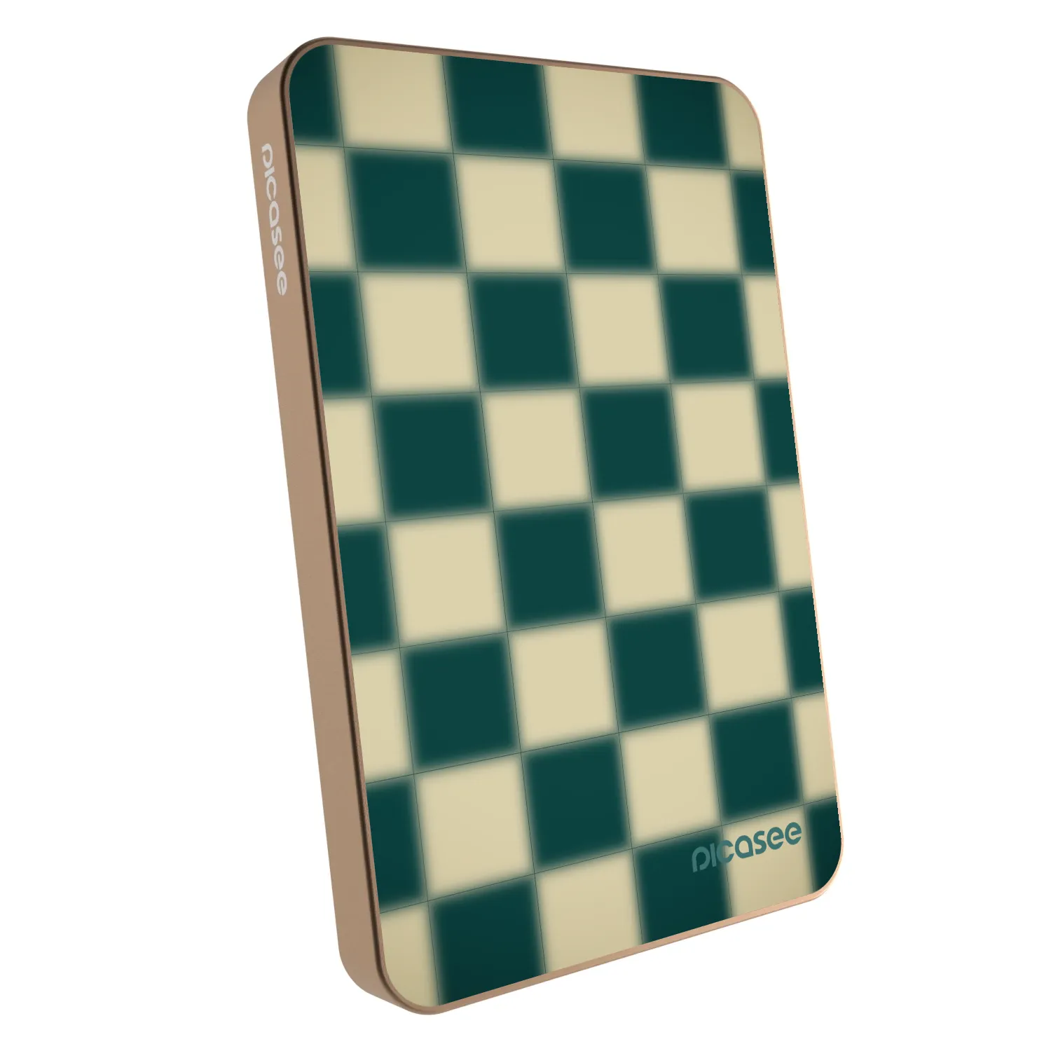 Picasee Powerbank mit MagSafe 5 000 mAh Golden - Shadow Chess