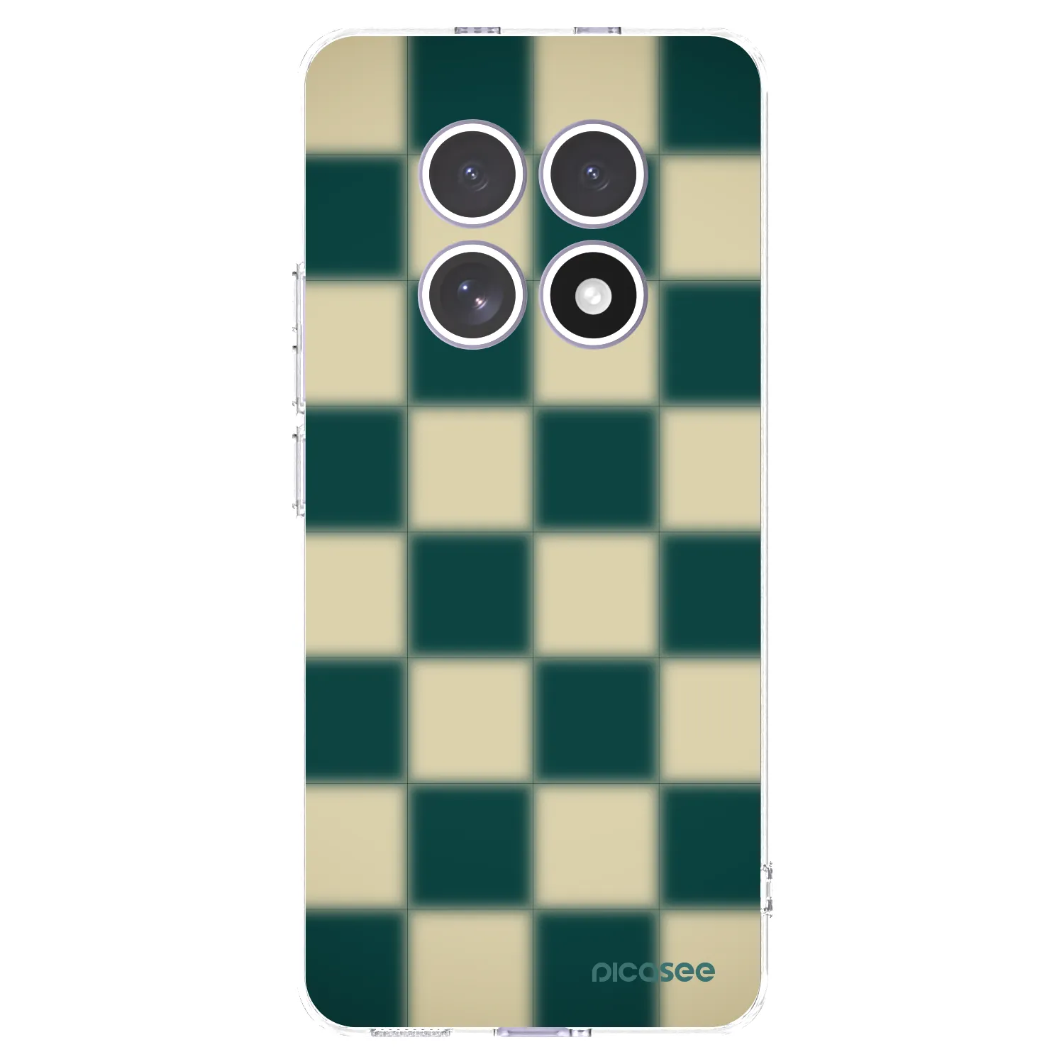 Picasee Xiaomi Redmi Note 15 Hülle - Transparentes Silikon - Shadow Chess