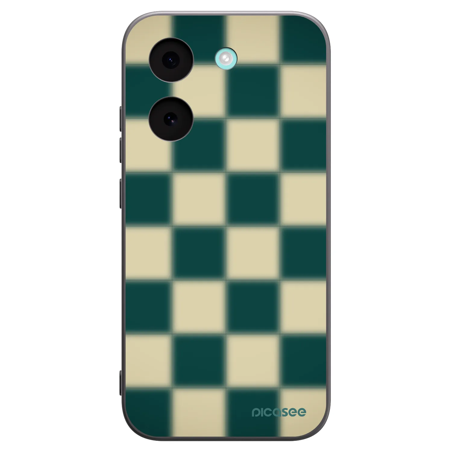 Picasee Xiaomi Poco X8 Pro Hülle - Schwarzes Silikon - Shadow Chess