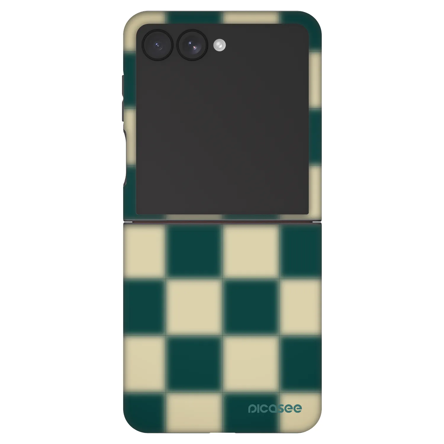 Picasee Fashion Case für Samsung Galaxy Z Flip7 5G - Shadow Chess