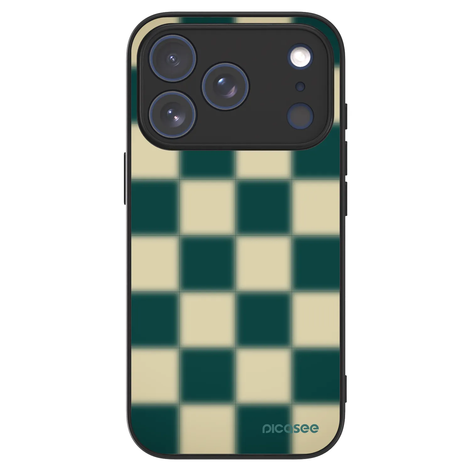 Picasee ULTIMATE CASE MagSafe für Apple iPhone 18 Pro - Shadow Chess