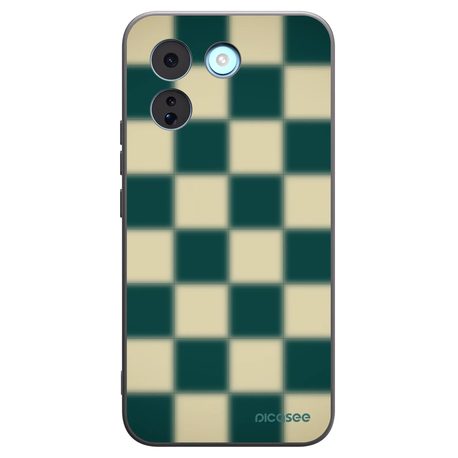 Picasee Xiaomi Redmi Note 17 Pro MAX 5G Hülle - Schwarzes Silikon - Shadow Chess