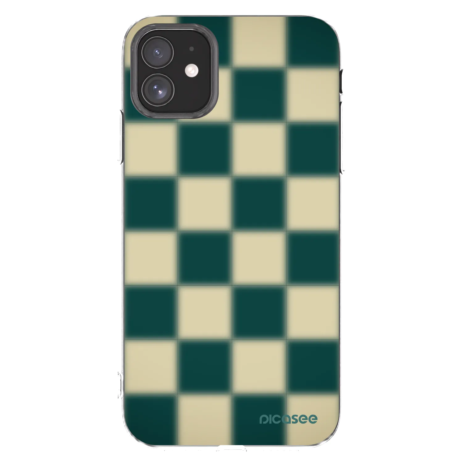 Picasee Apple iPhone 11 Hülle - Transparentes Silikon - Shadow Chess