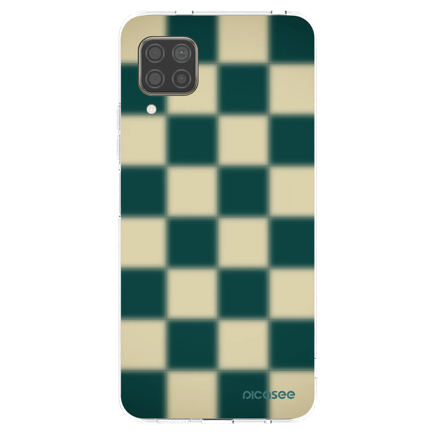 Picasee Huawei P40 Lite Hülle - Transparentes Silikon - Shadow Chess