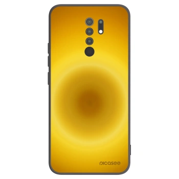 Picasee Xiaomi Redmi 9 Hülle - Schwarzes Silikon - Solar Pulse