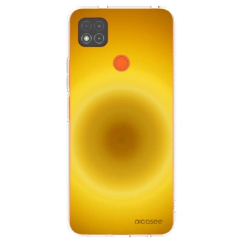 Picasee Xiaomi Redmi 9C Hülle - Transparentes Silikon - Solar Pulse