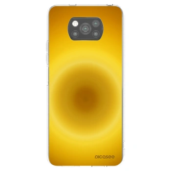 Picasee Xiaomi Poco X3 Hülle - Schwarzes Silikon - Solar Pulse