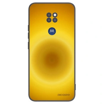 Hülle für Motorola Moto G9 Play - Solar Pulse