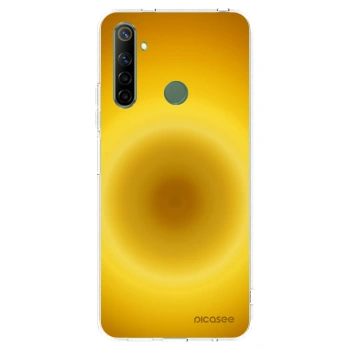 Picasee Realme 5 Hülle - Transparentes Silikon - Solar Pulse
