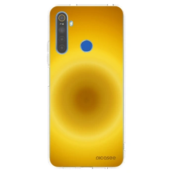 Picasee Realme 5 Hülle - Transparentes Silikon - Solar Pulse